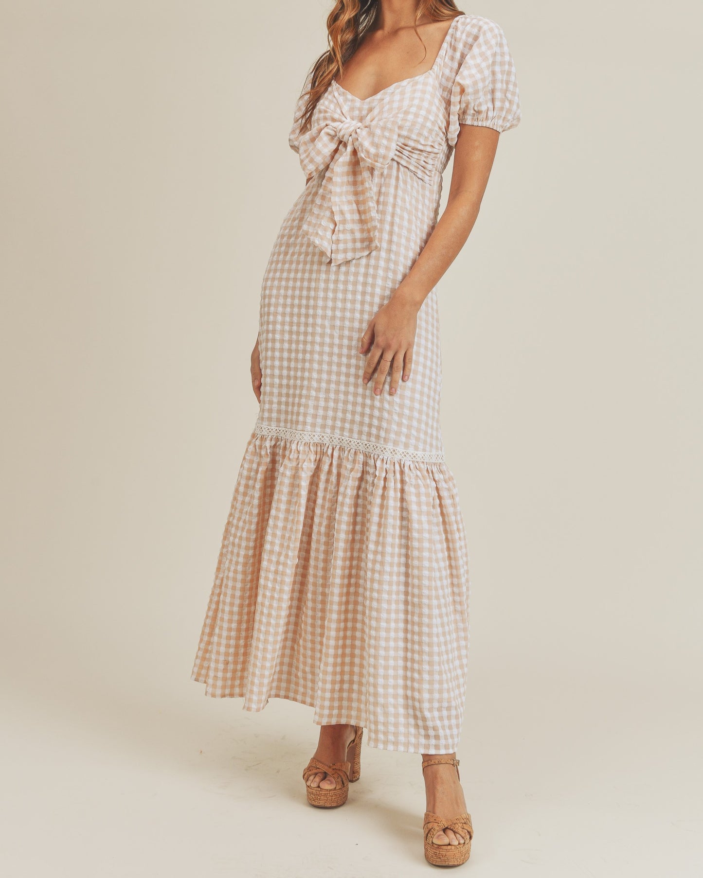 The Kimberly Tea Time Maxi Dress