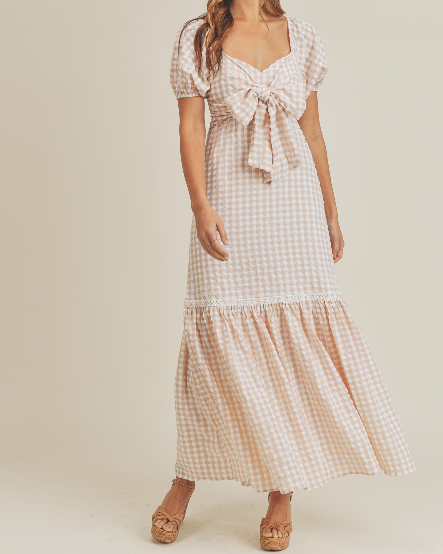 The Kimberly Tea Time Maxi Dress