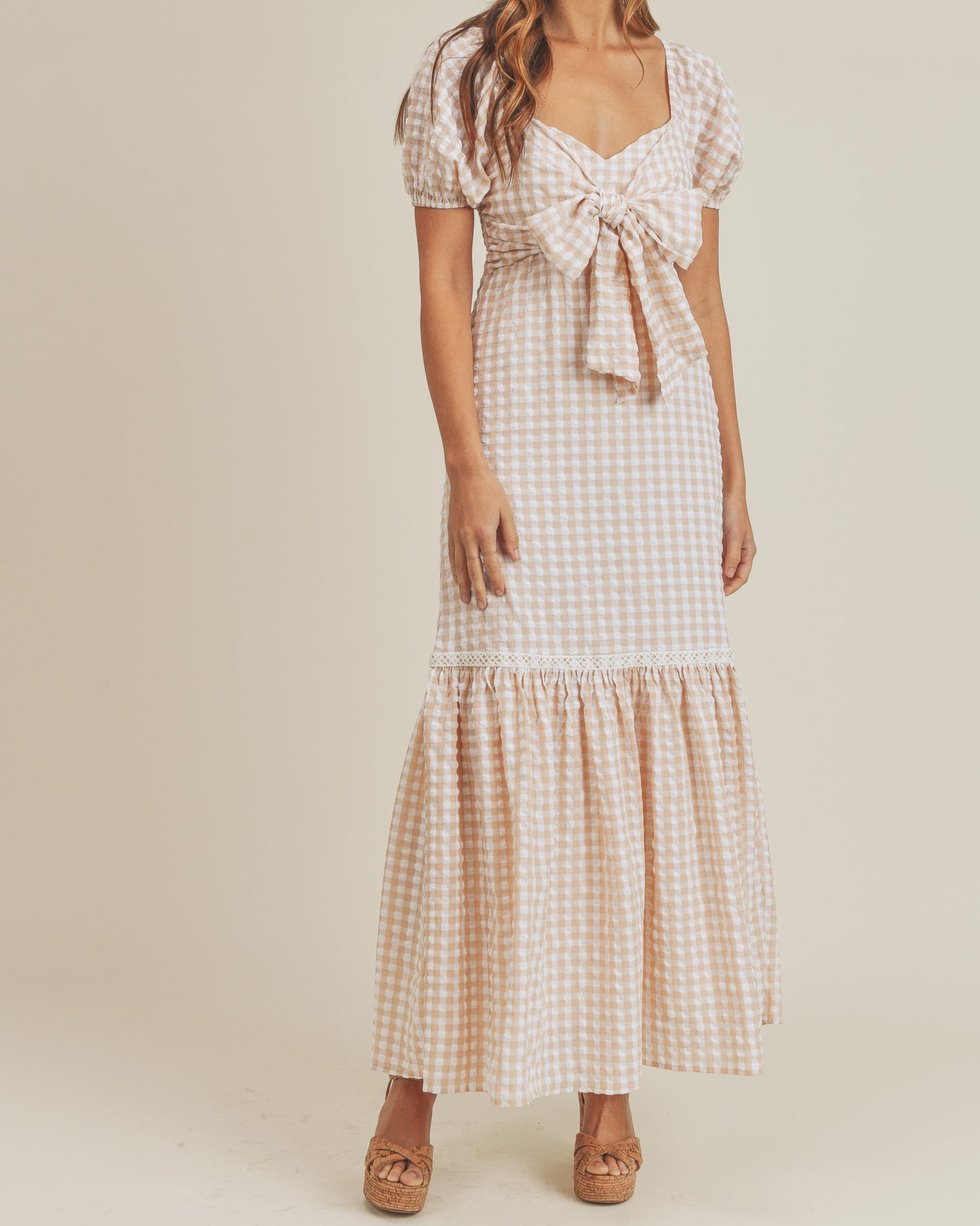 The Kimberly Tea Time Maxi Dress