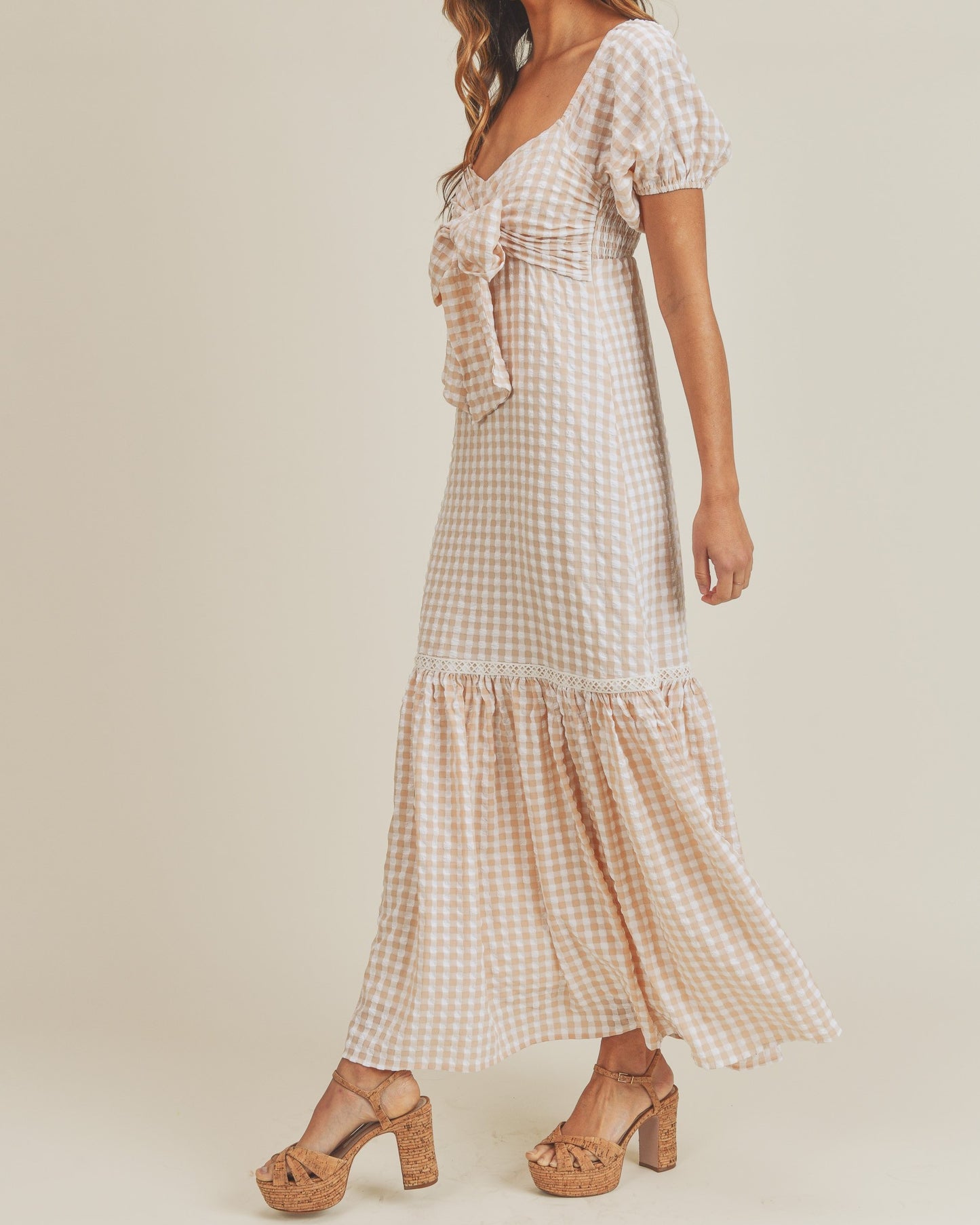 The Kimberly Tea Time Maxi Dress