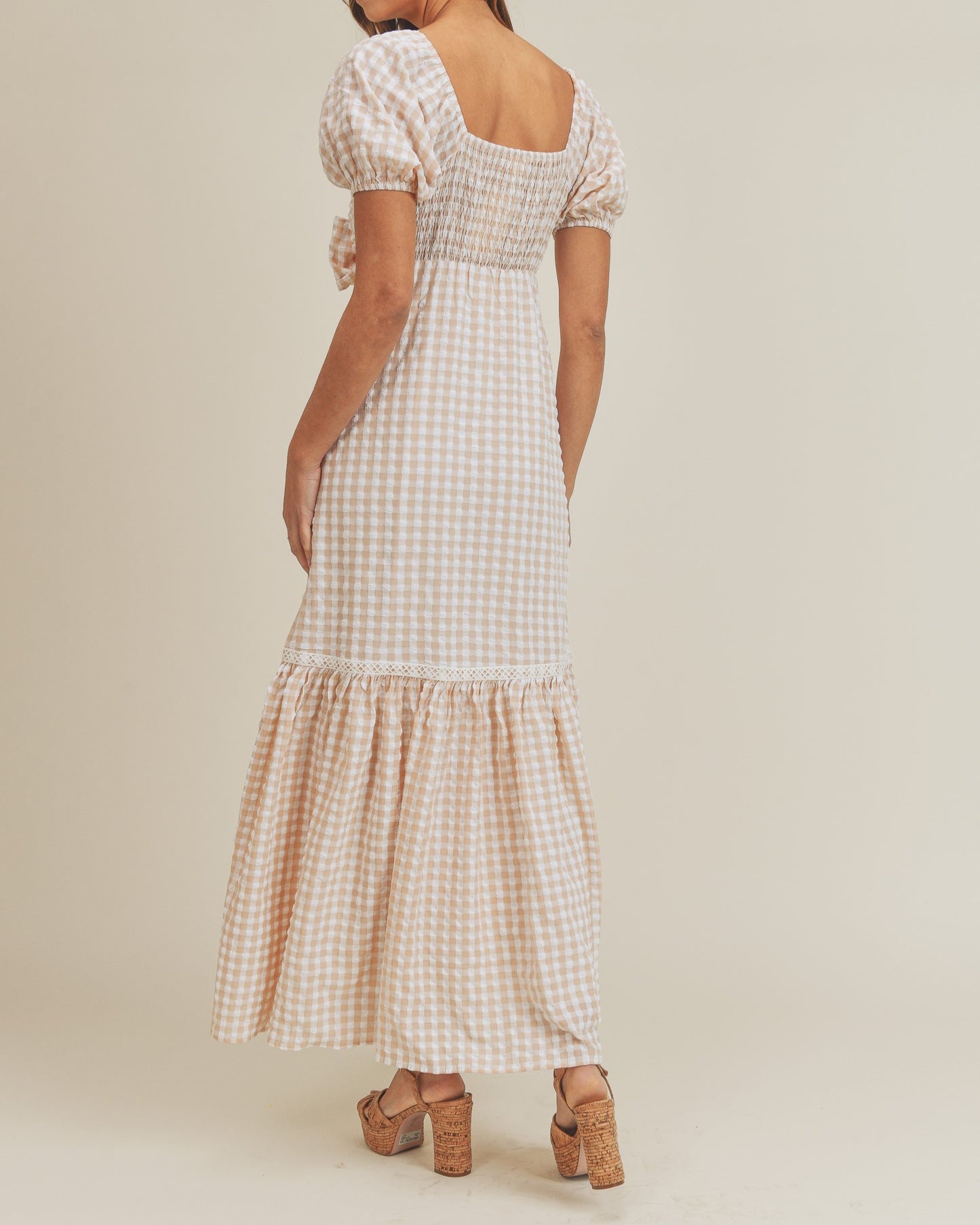 The Kimberly Tea Time Maxi Dress